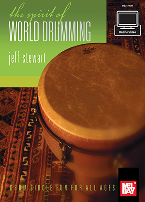 The Spirit of World Drumming Book + DVD