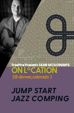 Sean McGowan - On Location: Jump Start Jazz Comping DVD