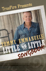 Tommy Emmanuel - Little by Little DVD