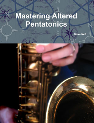 Mastering Altered Pentatonics + CD (Video)