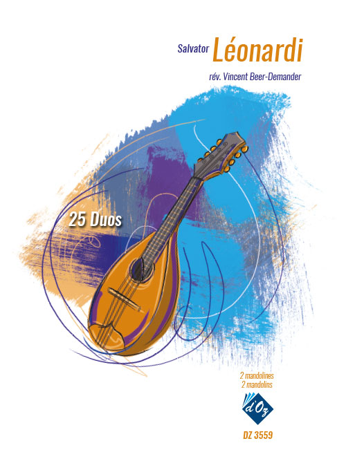 Salvator LÉONARDI - 25 Duos - For Mandolin Duet