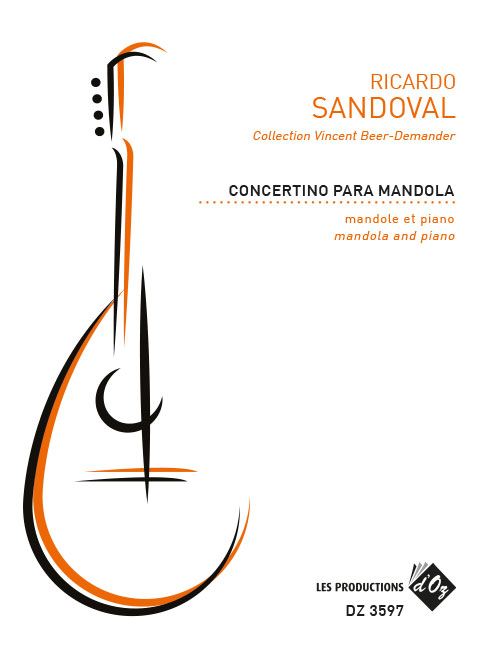 Ricardo SANDOVAL - Concertino para mandola