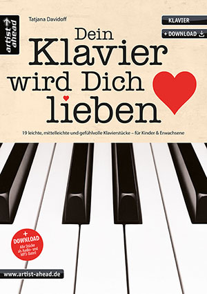 Dein Klavier wird Dich lieben Vol.1 + CD