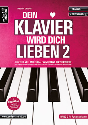 Dein Klavier wird Dich lieben Vol.2 + CD