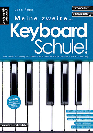 Meine zweite Keyboardschule! + CD