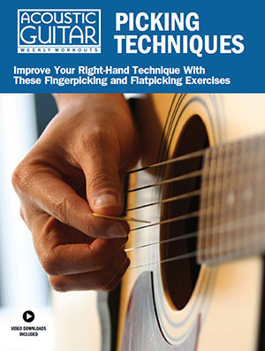 Picking Techniques Book + 3 DVD