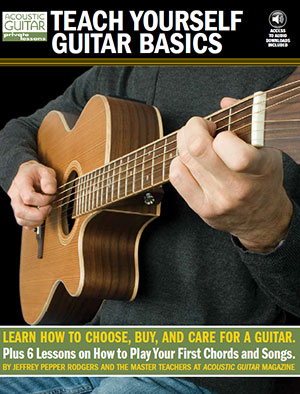 Teach Yourself Guitar Basics + CD