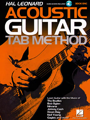 Hal Leonard Acoustic Guitar Tab Method - Book 1 + CD