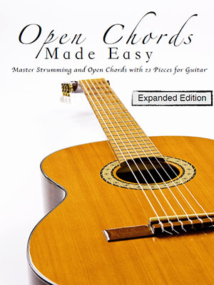 Open Chords Made Easy + CD