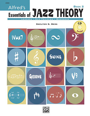 Alfred's Essentials of Jazz Theory, Book 2 + CD