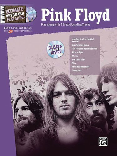 Pink Floyd Ultimate Keyboard Play Along + 2CD