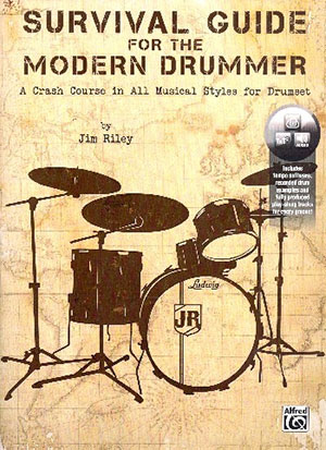 Survival Guide for the Modern Drummer Book + DVD