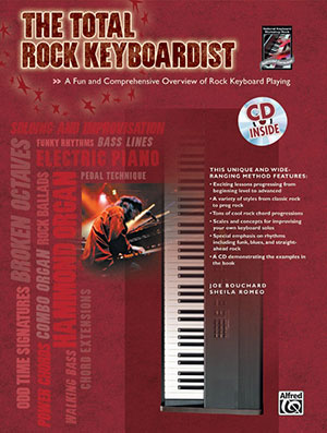 The Total Rock Keyboardist + CD