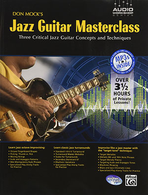 Don Mock's Jazz Guitar Masterclass + CD