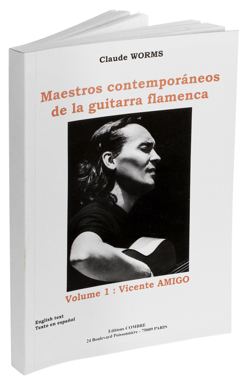 Vicente Amigo Maestros Contemporaneos de la Guitarra Flamenca + CD