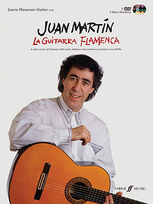 Juan Martin La Guitarra Flamenca Book + 2DVD