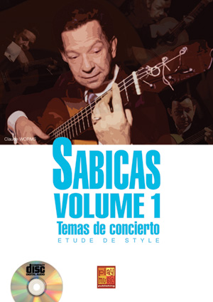 Sabicas Temas De Concerto - Etude De Style Vol.1 + CD