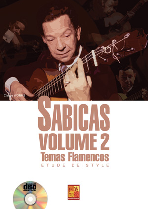 Sabicas Temas Flamencos - Etude De Style Vol.2 + CD