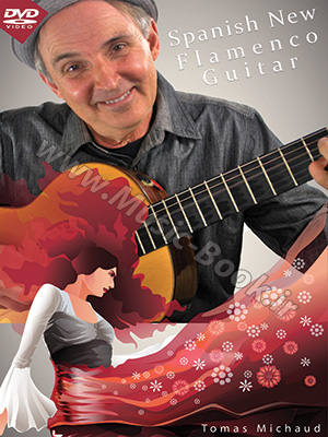 Spanish New Flamenco Guitar DVD