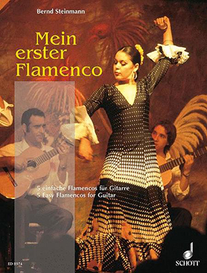 My First Flamenco 8 Easy Flamencos