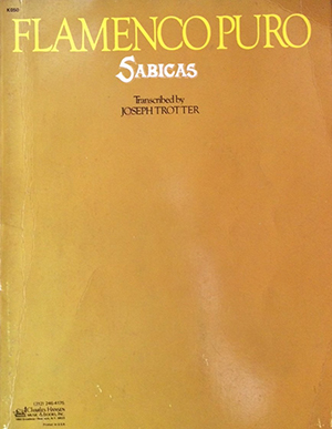 Sabicas Flamenco Puro Book