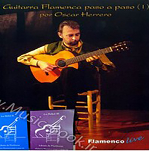 Flamenco Guitar Step by Step Vol. 1 DVD + Booklet
