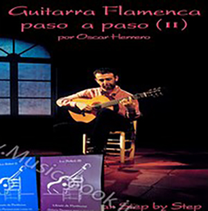 Flamenco Guitar Step by Step Vol. 2 DVD + Booklet