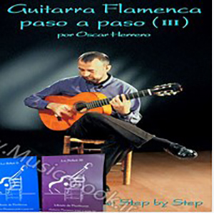 Flamenco Guitar Step by Step Vol. 3 DVD + Booklet