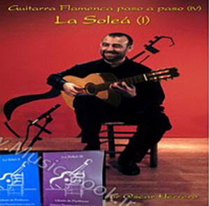 Flamenco Guitar Step by Step Vol. 4 DVD + Booklet