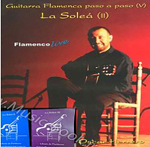 Flamenco Guitar Step by Step Vol. 5 DVD + Booklet