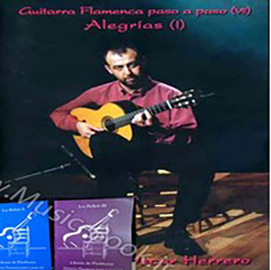 Flamenco Guitar Step by Step Vol. 7 DVD + Booklet
