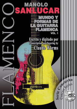 Manolo Sanlucar Mundo Y Formas De La Guitarra Flamenca Vol.1 + CD