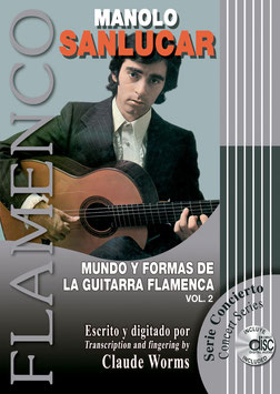 Manolo Sanlucar Mundo Y Formas De La Guitarra Flamenca Vol.2 + CD