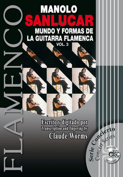 Manolo Sanlucar Mundo Y Formas De La Guitarra Flamenca Vol.3 + CD