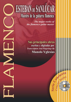Esteban de Sanlúcar - Maestro de la Guitarra Flamenca + CD