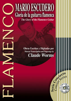 Mario Escudero - Gloria de la Guitarra Flamenca + CD