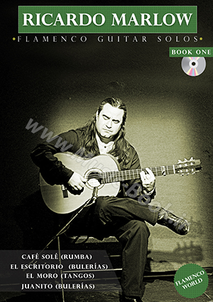 Ricardo Marlow Flamenco Guitar Solos Book 1 + CD