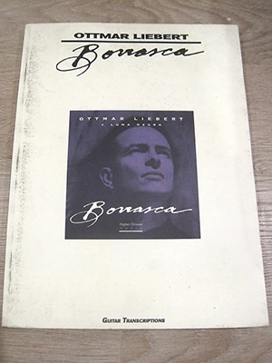 Ottmar Liebert BORRASCA Guitar Tab Book