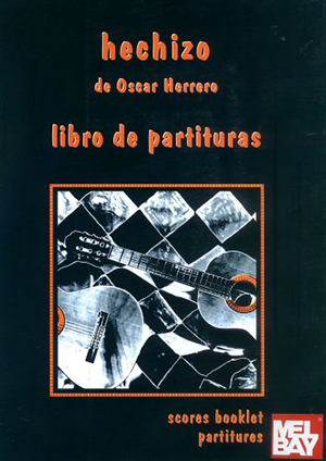 Oscar Herrero Hechizo Libro De Partituras + CD