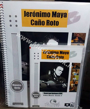 La Sonanta - Jeronimo Maya - Cano Roto Maestro Serie Book + DVD