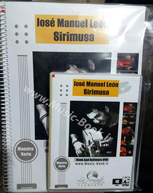 La Sonanta - Jose Manuel Leon - Sirimusa Maestro Serie Book + DVD