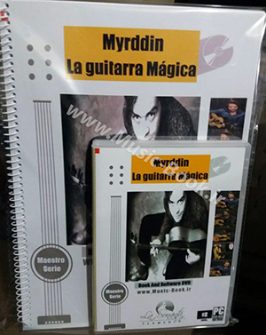 La Sonanta - Myrddin - La Guitarra Magica de Myrddin Maestro Serie Book + DVD