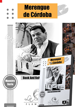 La Sonanta - Merengue de Córdoba - Flamenco Guitar Classes Book + DVD