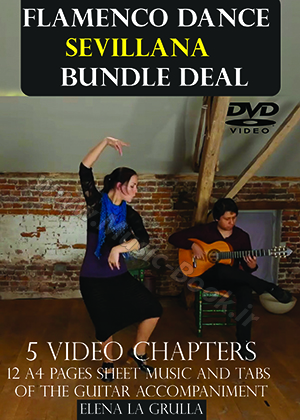 La Sonanta - Flamenco Dance Sevillana Bundle Deal DVD