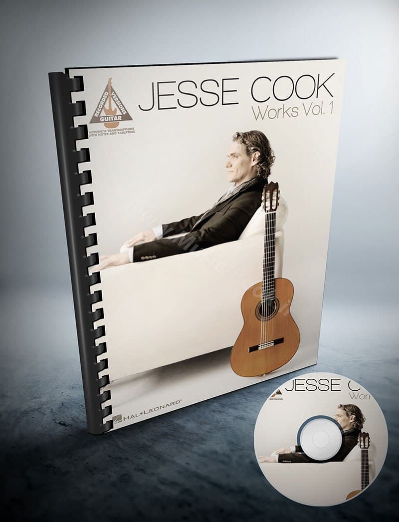 Jesse Cook - Works Vol. 1 (Recorded Versions Guitar) + CD