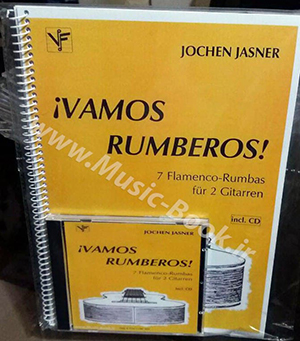Jasner Jochen - Vamos Rumberos - For 2 Guitars + CD