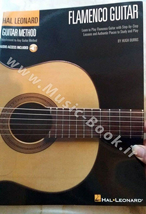 Hal Leonard - Flamenco Guitar Method + CD