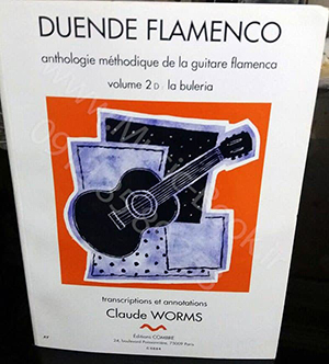 Claude Worms - Duende Flamenco  La Bulería 2D