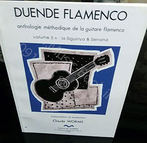 Claude Worms - Duende Flamenco Siguiriya y Serrana 3A