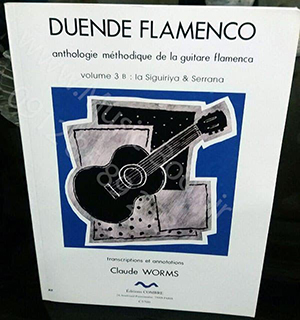 Claude Worms - Duende Flamenco Siguiriya y Serrana 3B